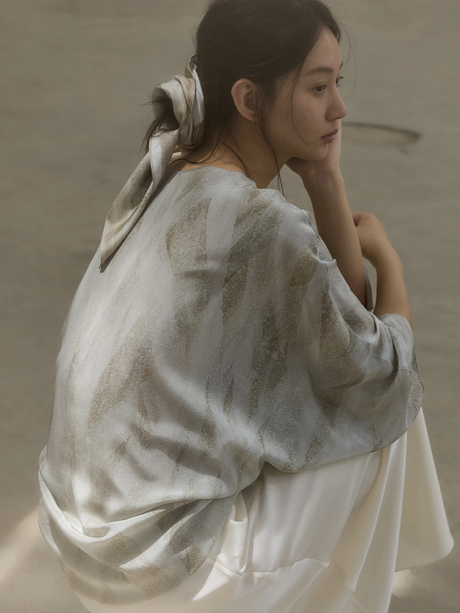 Commuse Memory Silk Batwing Sve Dstring Свободный крой с принтом на одно плечо Женский топ Simple Sle Faion
Commuse Memory Silk Batwing Sve Dstring Свободный крой с принтом на одно плечо Женский топ Simple Sle Faion