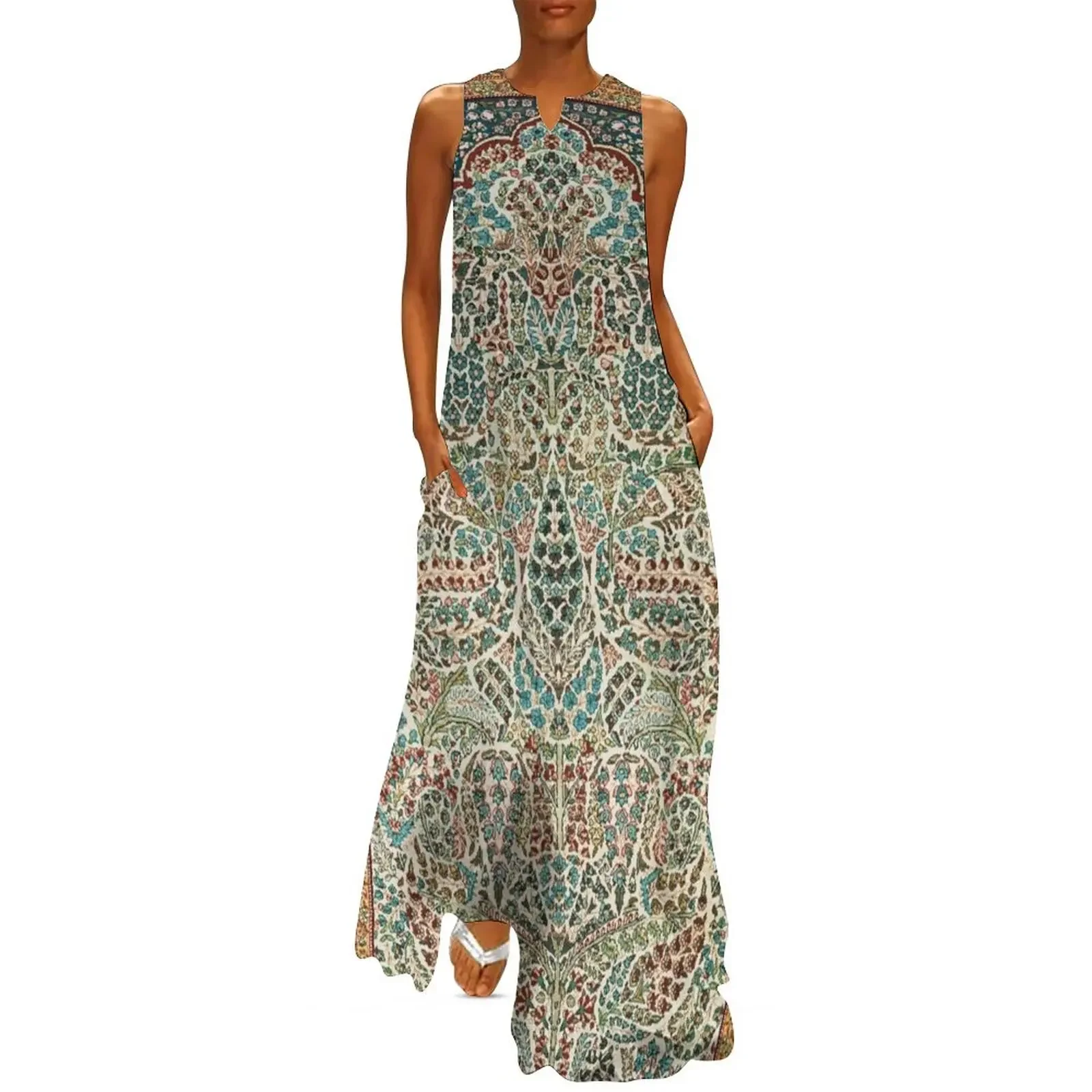 Tehran Tree of Life Persian Rug Print Long Dress women evening dress evening dress elegant and pretty women's dresses
Tehran Tree of Life Persian Rug Print Long Dress women evening dress evening dress elegant and pretty women's dresses