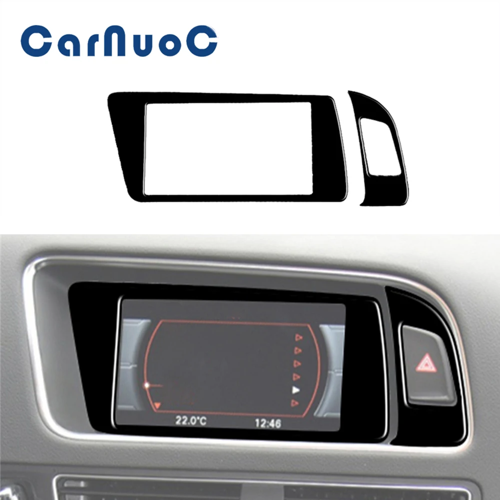 Piano Black Car Stickers Console Display Screen Emergency Light Panel Trim Mouldings For Audi Q5 2009-2017 Interior Accessories
Piano Black Car Stickers Console Display Screen Emergency Light Panel Trim Mouldings For Audi Q5 2009-2017 Interior Accessories
