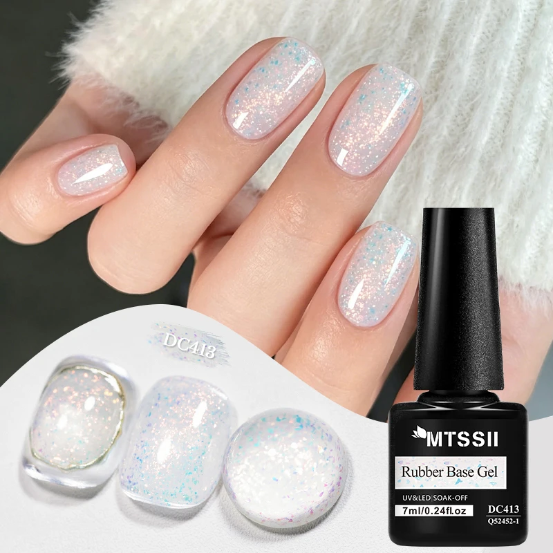 Brocade Rubber Base Gel Nail Polish Auroras Glitter Nails Self Leveling UV Construction Gel Varnish Soak off Nail Supplies DIY
Brocade Rubber Base Gel Nail Polish Auroras Glitter Nails Self Leveling UV Construction Gel Varnish Soak off Nail Supplies DIY