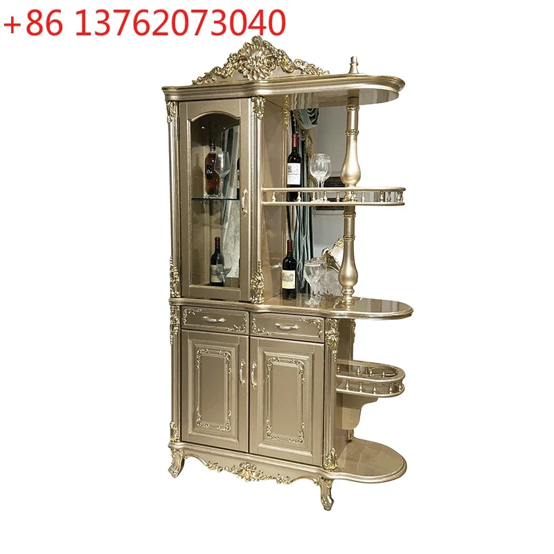 European living room decorative cabinet, French luxury carved solid wood room cabinet
European living room decorative cabinet, French luxury carved solid wood room cabinet