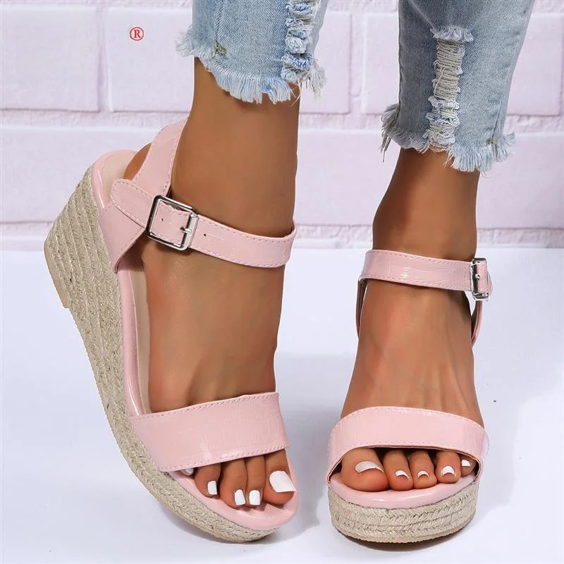 Women's Summer Faion Sandals Thi Heel Rope Slippers Open Toe Flat Heel EVA Material European Sle Cool Boots
Women's Summer Faion Sandals Thi Heel Rope Slippers Open Toe Flat Heel EVA Material European Sle Cool Boots