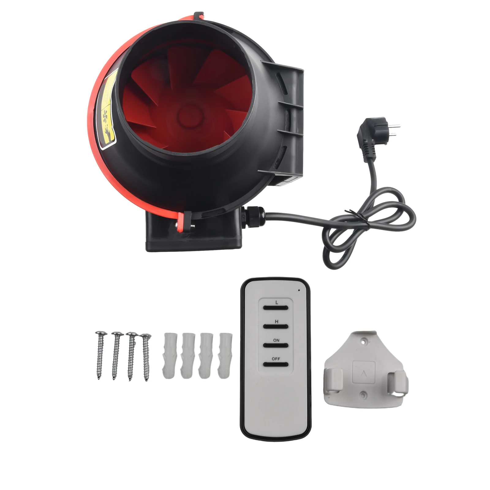 Exhaust Fan Ventilator 2500 S/min 29/30db 45/48W Adjustable Speed Easy To Install High Performance Instructions
Exhaust Fan Ventilator 2500 S/min 29/30db 45/48W Adjustable Speed Easy To Install High Performance Instructions