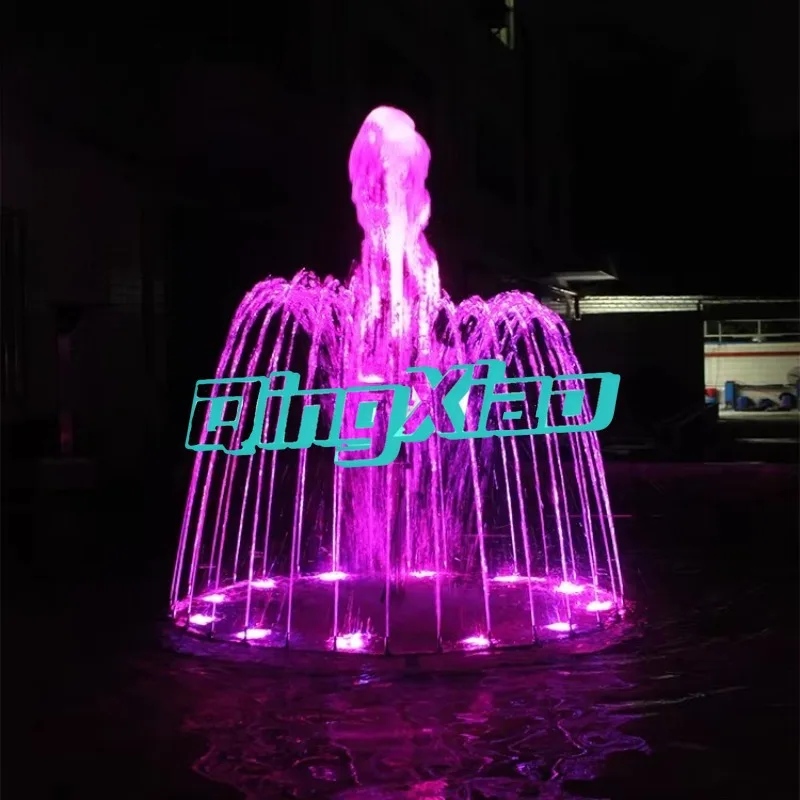 Stainless Steel Musical Fountain With Voice Control Custom Complete Equipment Large Outdoor For Park Square Scenic Landscape
Stainless Steel Musical Fountain With Voice Control Custom Complete Equipment Large Outdoor For Park Square Scenic Landscape