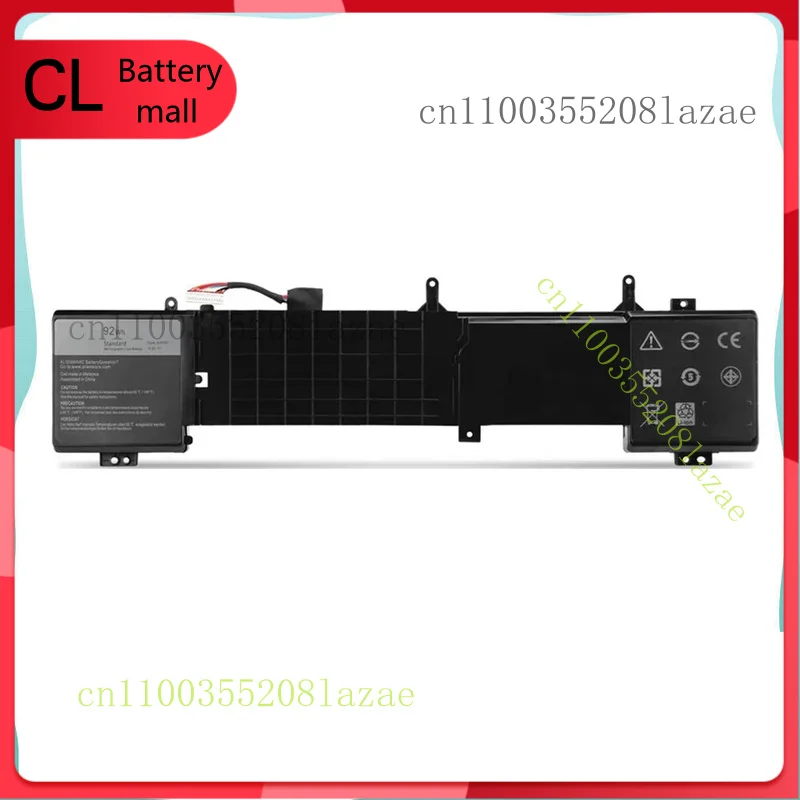 Аккумулятор 6JHDV для Dell Alienware 17 R2 R3 P43F001 ALW17ED ALW17ER 6JHCY 92 Втч, новый
Аккумулятор 6JHDV для Dell Alienware 17 R2 R3 P43F001 ALW17ED ALW17ER 6JHCY 92 Втч, новый