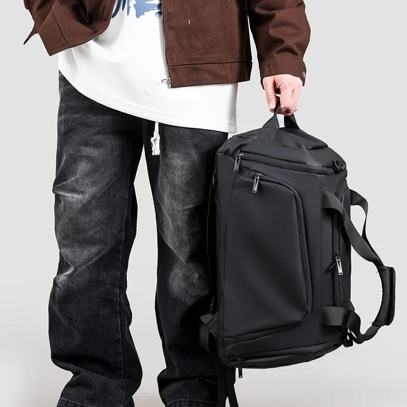 Large Capacity Casual Crossbody Travel Shoulder Bag Dry and Wet Separate Outgoing Backpack Multifunctional Portable Gym Bag
Large Capacity Casual Crossbody Travel Shoulder Bag Dry and Wet Separate Outgoing Backpack Multifunctional Portable Gym Bag