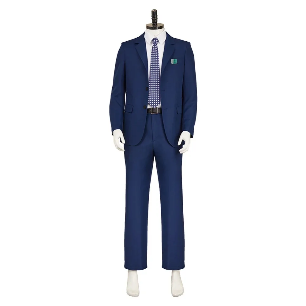 Movie Scout Mark Cosplay Costume Blue Suits Man Halloween Carnival Cosplay Scout Mark Customized Clothes
Movie Scout Mark Cosplay Costume Blue Suits Man Halloween Carnival Cosplay Scout Mark Customized Clothes