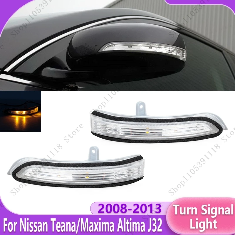 Car LED Rearview Mirror Turn Signal Lamp Side Mirror Lamp Indicator Blinker Lamp For Nissan Teana 08-12 Maxima Altima J32 09-13
Car LED Rearview Mirror Turn Signal Lamp Side Mirror Lamp Indicator Blinker Lamp For Nissan Teana 08-12 Maxima Altima J32 09-13