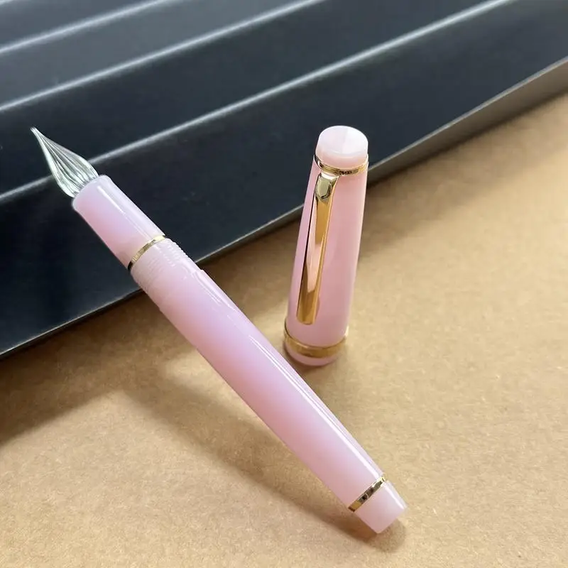 Jinhao Modified version Glass Dip Pen, Writing, Calligraphy, Painting Pen, Hand Polished Tip, Series B
Jinhao Modified version Glass Dip Pen, Writing, Calligraphy, Painting Pen, Hand Polished Tip, Series B