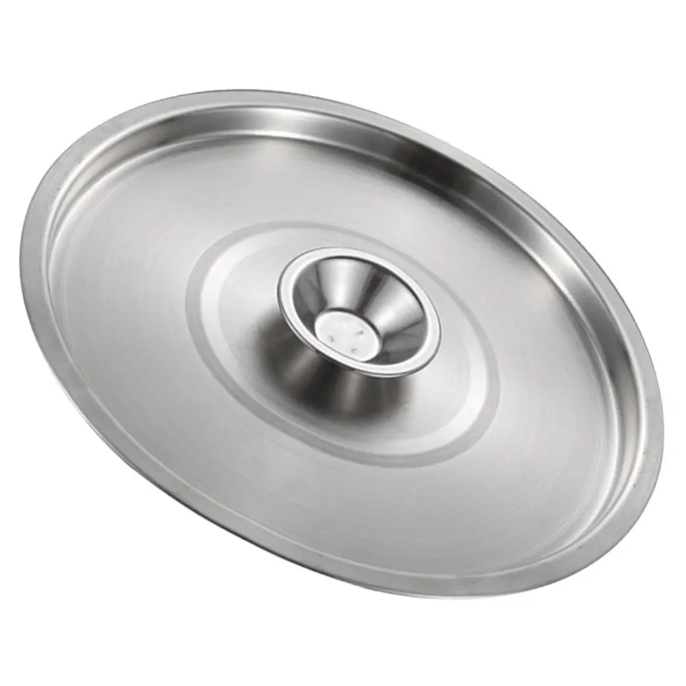 Universal Stainless Steel Pot Lid Pan with Lids Replacement Reusable Food Storage Covers
Universal Stainless Steel Pot Lid Pan with Lids Replacement Reusable Food Storage Covers