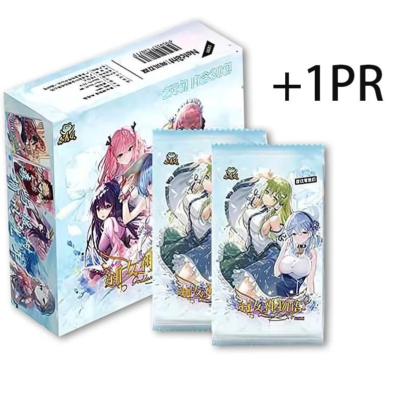 Goddess Story NS2-13 Booster Box Yu Sen Chapter MEIKA Series TCG Аниме Коллекция карт для девочек Коллекционная карточная игрушка
Goddess Story NS2-13 Booster Box Yu Sen Chapter MEIKA Series TCG Аниме Коллекция карт для девочек Коллекционная карточная игрушка