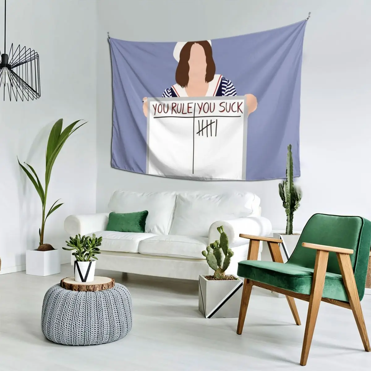 Robin - You Suck Tapestry Decoration Wall Bedroom Deco Bedroom Decor Aesthetic Mushroom Tapestry
Robin - You Suck Tapestry Decoration Wall Bedroom Deco Bedroom Decor Aesthetic Mushroom Tapestry