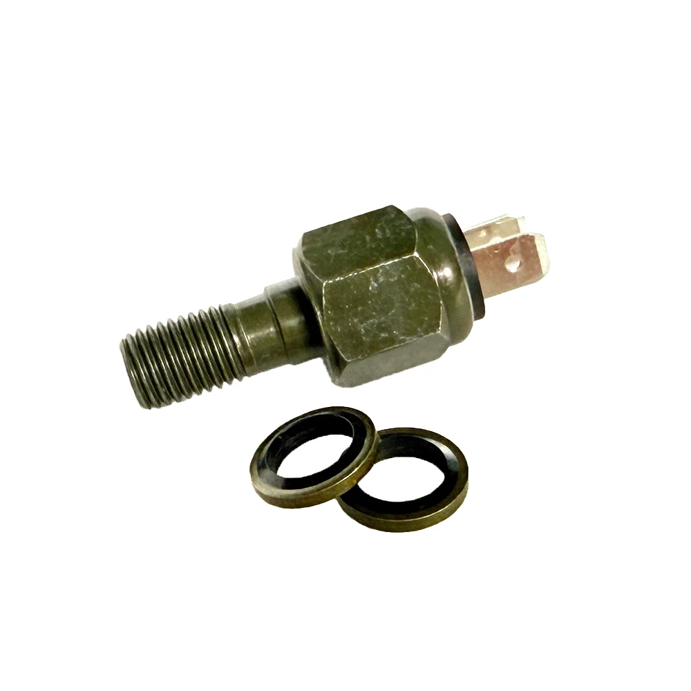 M10x1.25mm Motorcycle Hydraulic Rear Brake Pressure Light Switch Banjo Bolt Universal Motorbike Quad Buggy Off Road Accessories
M10x1.25mm Motorcycle Hydraulic Rear Brake Pressure Light Switch Banjo Bolt Universal Motorbike Quad Buggy Off Road Accessories