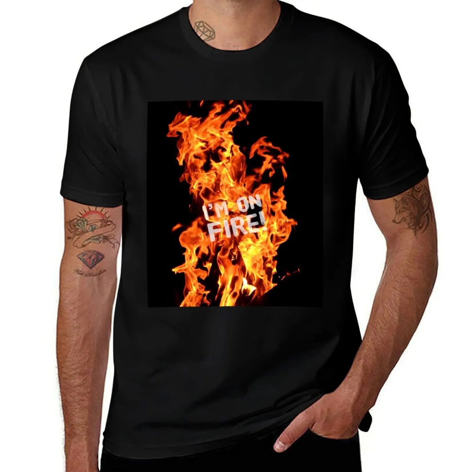 I’m on fire! T-Shirt customizeds anime t shirts summer tops cheap stuff mens t shirts pack
I’m on fire! T-Shirt customizeds anime t shirts summer tops cheap stuff mens t shirts pack