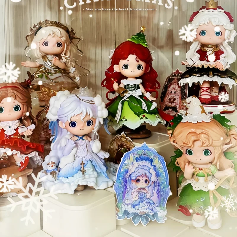 Черный игровой гречневый рождественский секретный шар серии слепая коробка модная кукла ручной работы для девочек милый подарок украшение для рабочего стола новый в наличии
Черный игровой гречневый рождественский секретный шар серии слепая коробка модная кукла ручной работы для девочек милый подарок украшение для рабочего стола новый в наличии