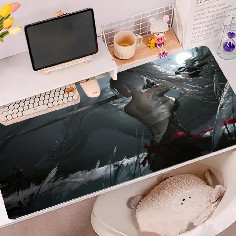 samurai, Mouse Pad Large Mouse Pad Gaming Mouse Pad Desktop Accessories very Suitable for Gamers Cool and Office Use 
samurai, Mouse Pad Large Mouse Pad Gaming Mouse Pad Desktop Accessories very Suitable for Gamers Cool and Office Use