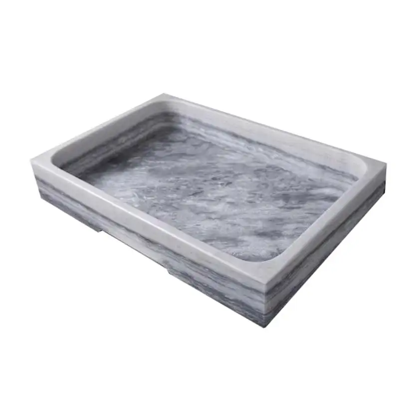 Marble bonsai basin integrated digging basin absorbent stone non-porous rockery basin water stone tray gardening supplies
Marble bonsai basin integrated digging basin absorbent stone non-porous rockery basin water stone tray gardening supplies