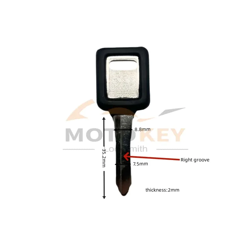 Пустой ключ для Kawasaki ZZR250 ZZR400 ZXR250 ZXR400 ZRX400 KDX 250 ZXR 4000, необрезанный сменный ключ для мотоцикла 
Пустой ключ для Kawasaki ZZR250 ZZR400 ZXR250 ZXR400 ZRX400 KDX 250 ZXR 4000, необрезанный сменный ключ для мотоцикла