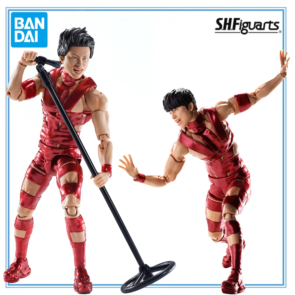 100% Original Bandai Spirits S.H.Figuarts T.M.Revolution Nishikawa Takanori Red Hot Limited Edition Collection Series Model Toys
100% Original Bandai Spirits S.H.Figuarts T.M.Revolution Nishikawa Takanori Red Hot Limited Edition Collection Series Model Toys