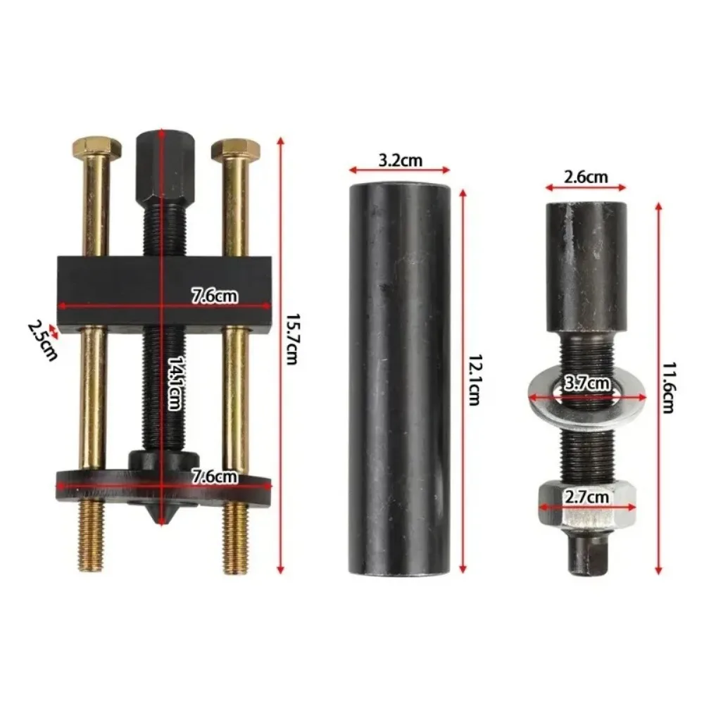 Hot SaleA Set Inner Bearing Race Puller 34902-84 for Harley Big Twin Steel Transmission Mainshaft Installation Removal Tool
Hot SaleA Set Inner Bearing Race Puller 34902-84 for Harley Big Twin Steel Transmission Mainshaft Installation Removal Tool