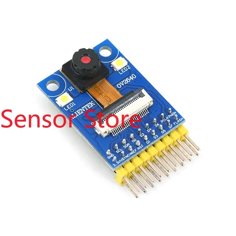 5PCS OV2640 Camera Module Extension Cable 200W Pixel STM32 F4 Development Board Driver
5PCS OV2640 Camera Module Extension Cable 200W Pixel STM32 F4 Development Board Driver