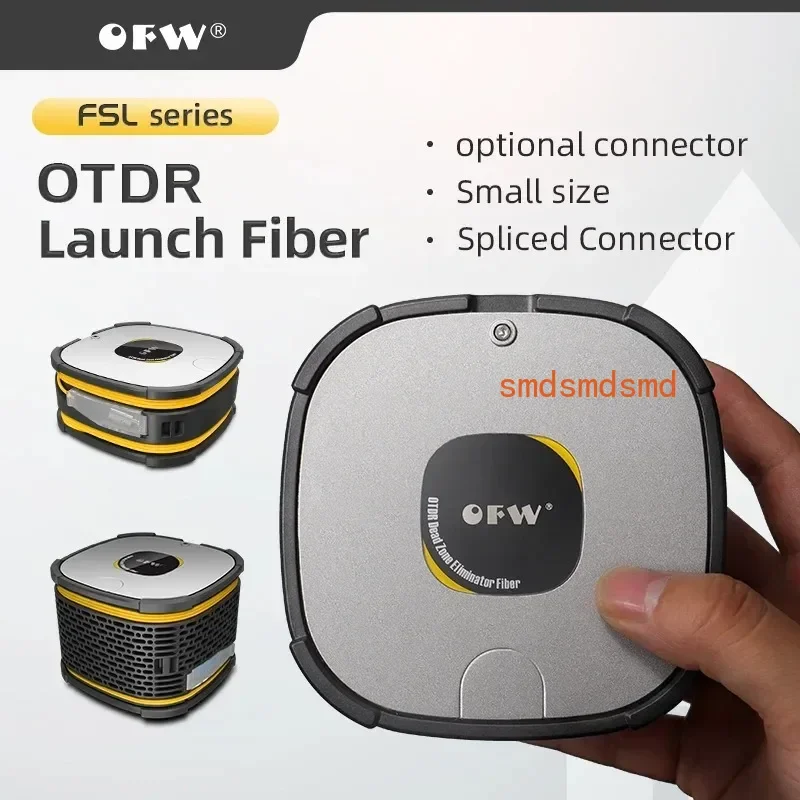 OFW OTDR Launch Cable Fiber 1000/2000M Single Mode SC/FC Test Extension Cord Time Reflectometer Dead Zone Eliminator 1km 2km
OFW OTDR Launch Cable Fiber 1000/2000M Single Mode SC/FC Test Extension Cord Time Reflectometer Dead Zone Eliminator 1km 2km