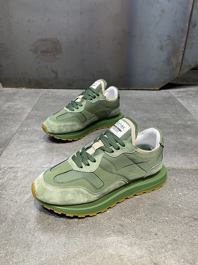 Trendy Men's Sports oes 2025 Spring Autumn Thi Bot Heightening Cloth Face All-Match oes Casual Faion Sneakers
Trendy Men's Sports oes 2025 Spring Autumn Thi Bot Heightening Cloth Face All-Match oes Casual Faion Sneakers