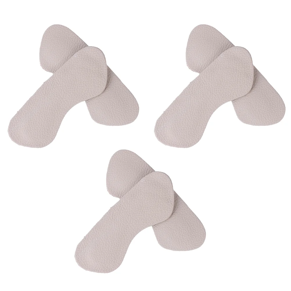 3 Pairs Anti Heel Grips for High Heels Back Protectors Cushion Free Size Strong Adhesive Padded Heel Pads Prevent Blister
3 Pairs Anti Heel Grips for High Heels Back Protectors Cushion Free Size Strong Adhesive Padded Heel Pads Prevent Blister