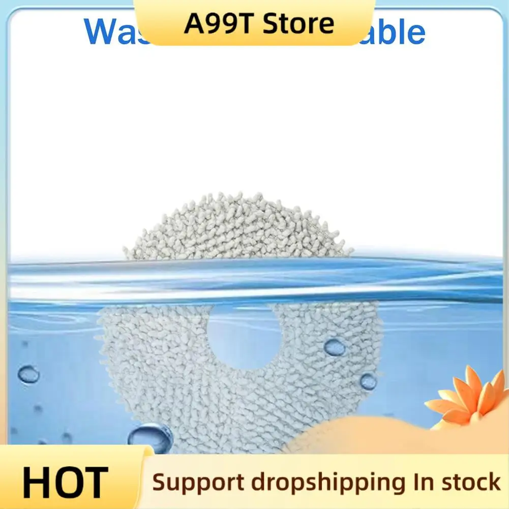 A99T Replacement Parts For ECOVACS DEEBOT T30S/T30S Combo Robot Vacuum - Main Brush, Side Brush, Filter, Mop Pad, Dust Bag
A99T Replacement Parts For ECOVACS DEEBOT T30S/T30S Combo Robot Vacuum - Main Brush, Side Brush, Filter, Mop Pad, Dust Bag