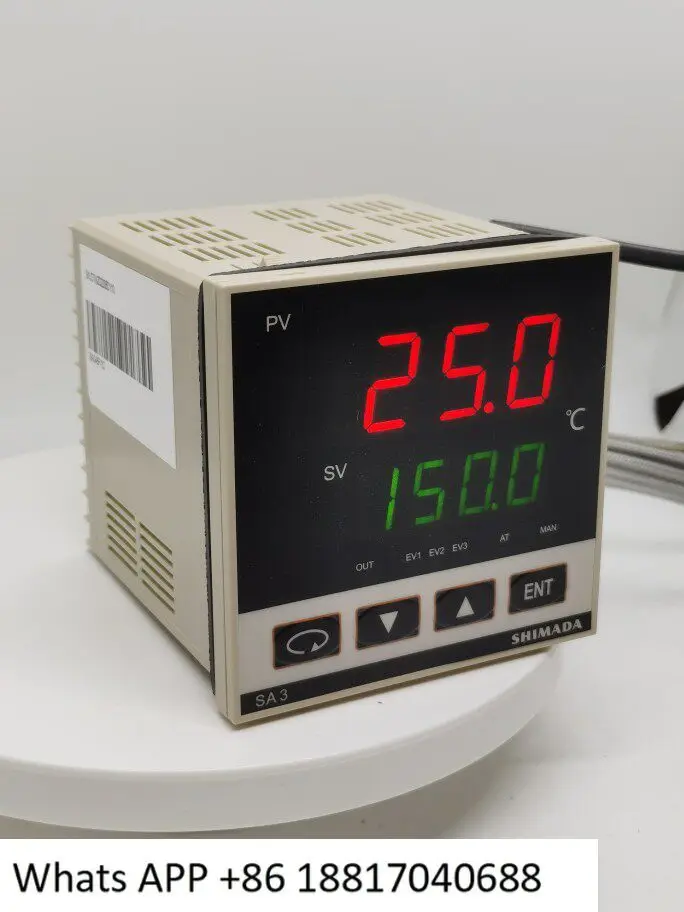 Temperature Control Instrument SA3-8P/Y/I-1C Thermostat
Temperature Control Instrument SA3-8P/Y/I-1C Thermostat