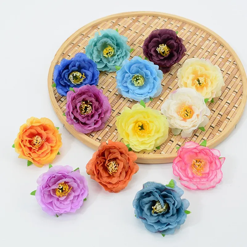 100pcs 22Colors Silk Tea Rose Flower Head DIY Home Wedding Decor For Wreath Headring Scrapbooking Handicraft Festival Decoration
100pcs 22Colors Silk Tea Rose Flower Head DIY Home Wedding Decor For Wreath Headring Scrapbooking Handicraft Festival Decoration