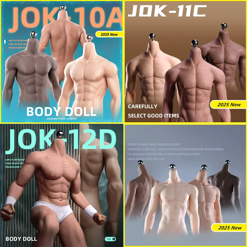 JIAOU Doll JOK-12D JOK-11C JO-K10A JOK-17A 1/6 Strong Man Super-Flexible Seamless Body 12'' Muscle Male Soldier Action Figure
JIAOU Doll JOK-12D JOK-11C JO-K10A JOK-17A 1/6 Strong Man Super-Flexible Seamless Body 12'' Muscle Male Soldier Action Figure