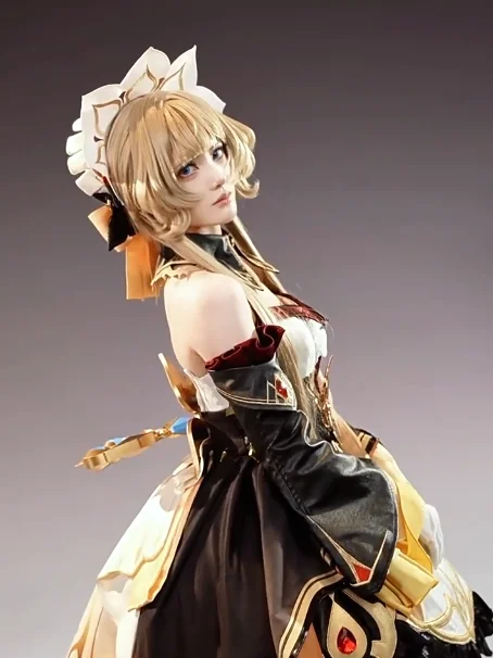 Genshin Impact Sandrone Marionette Cosplay Costume Same game Lolita dress cosplay women's full set NexoCosplay
Genshin Impact Sandrone Marionette Cosplay Costume Same game Lolita dress cosplay women's full set NexoCosplay