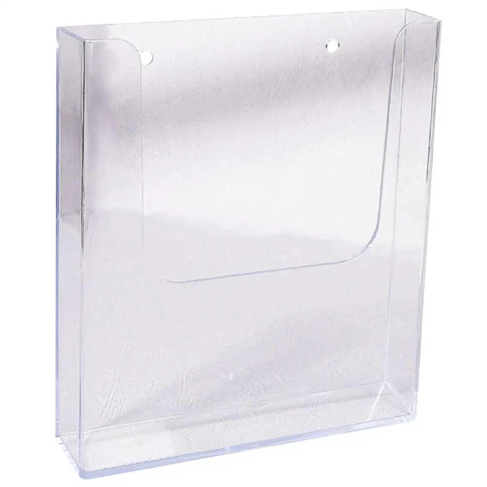 1Pcs Transparent File Holder Desk ganizer Clear Document Stand Magazine Rack Storage Solution Office Use Brochures Display Rack
1Pcs Transparent File Holder Desk ganizer Clear Document Stand Magazine Rack Storage Solution Office Use Brochures Display Rack