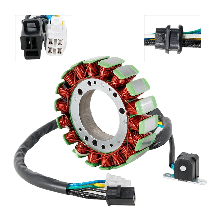 For Suzuki LTA500 LTA 500 Vinson 4WD Magneto Generator Stator Coil 2002 2003 2004 2005 2006 2007 Years 32101-09F40 32101-09F30
For Suzuki LTA500 LTA 500 Vinson 4WD Magneto Generator Stator Coil 2002 2003 2004 2005 2006 2007 Years 32101-09F40 32101-09F30