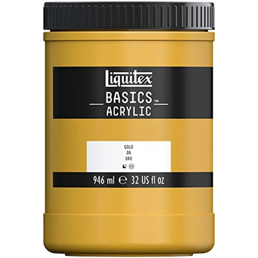 BASICS Acrylic Paint, 946ml 32-oz Jar
BASICS Acrylic Paint, 946ml 32-oz Jar