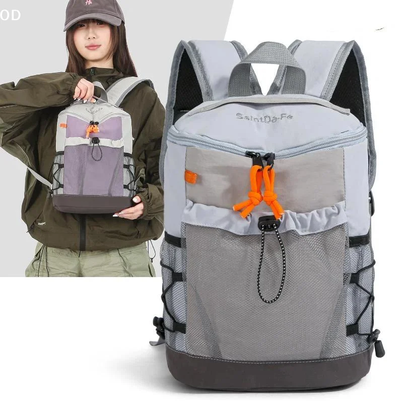 Lightweight Outdoor Hiking Backpack Water Resistant Multiple Pockets Perfect For Camping Hiking Travel Use
Lightweight Outdoor Hiking Backpack Water Resistant Multiple Pockets Perfect For Camping Hiking Travel Use