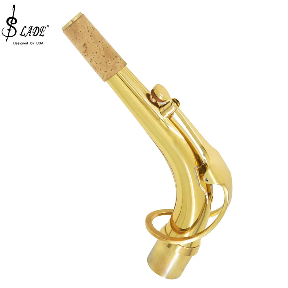 Alto Saxophone Bend Neck Imitation Bronze Brass Material Cork Sheet Sax Elbow Replacement Woodwind Instrument Part Accessory
Alto Saxophone Bend Neck Imitation Bronze Brass Material Cork Sheet Sax Elbow Replacement Woodwind Instrument Part Accessory