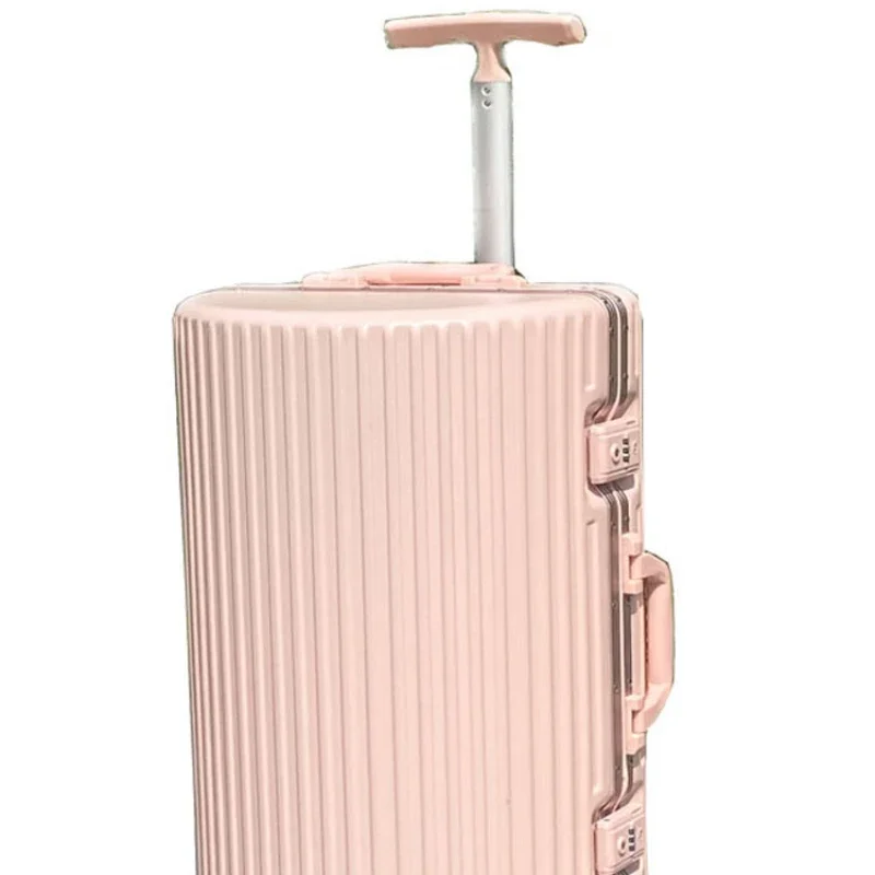 Cylinder Aluminum Frame Luggage Thickened Password Suitcase 24-Inch 200000-Way Wheel Suitcase for Men and Women
Cylinder Aluminum Frame Luggage Thickened Password Suitcase 24-Inch 200000-Way Wheel Suitcase for Men and Women