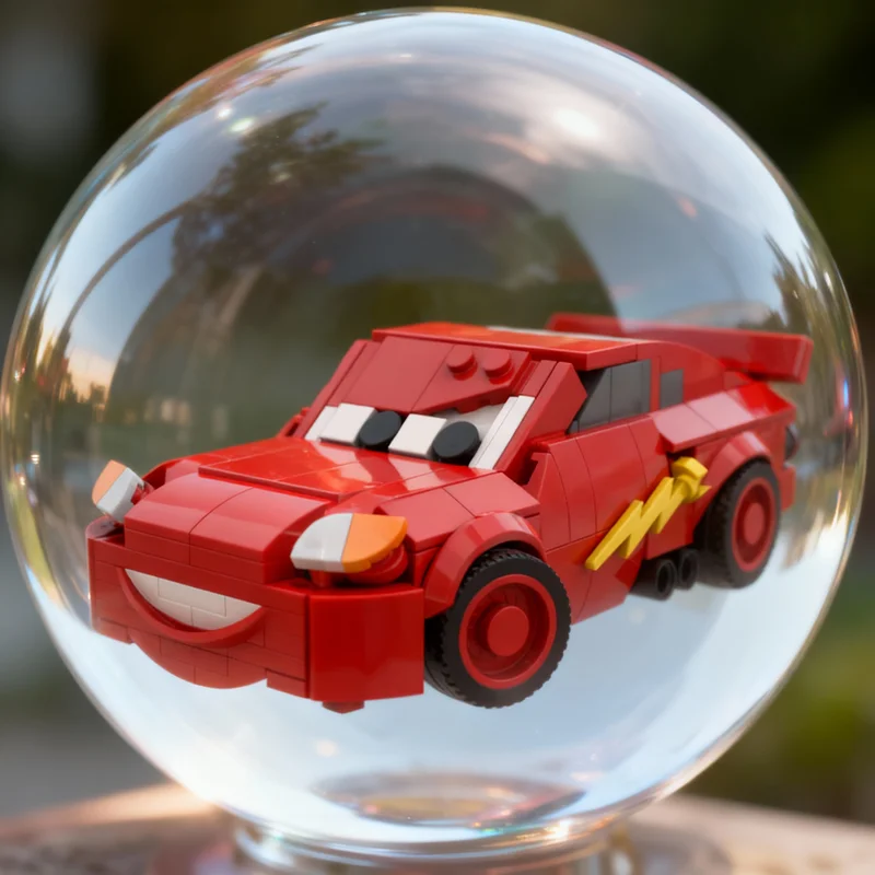 313pcs MOC Lightning McQueen Cars City Champions Model Building Blocks Toy Construction DIY Creative Christmas Gift Idea
313pcs MOC Lightning McQueen Cars City Champions Model Building Blocks Toy Construction DIY Creative Christmas Gift Idea