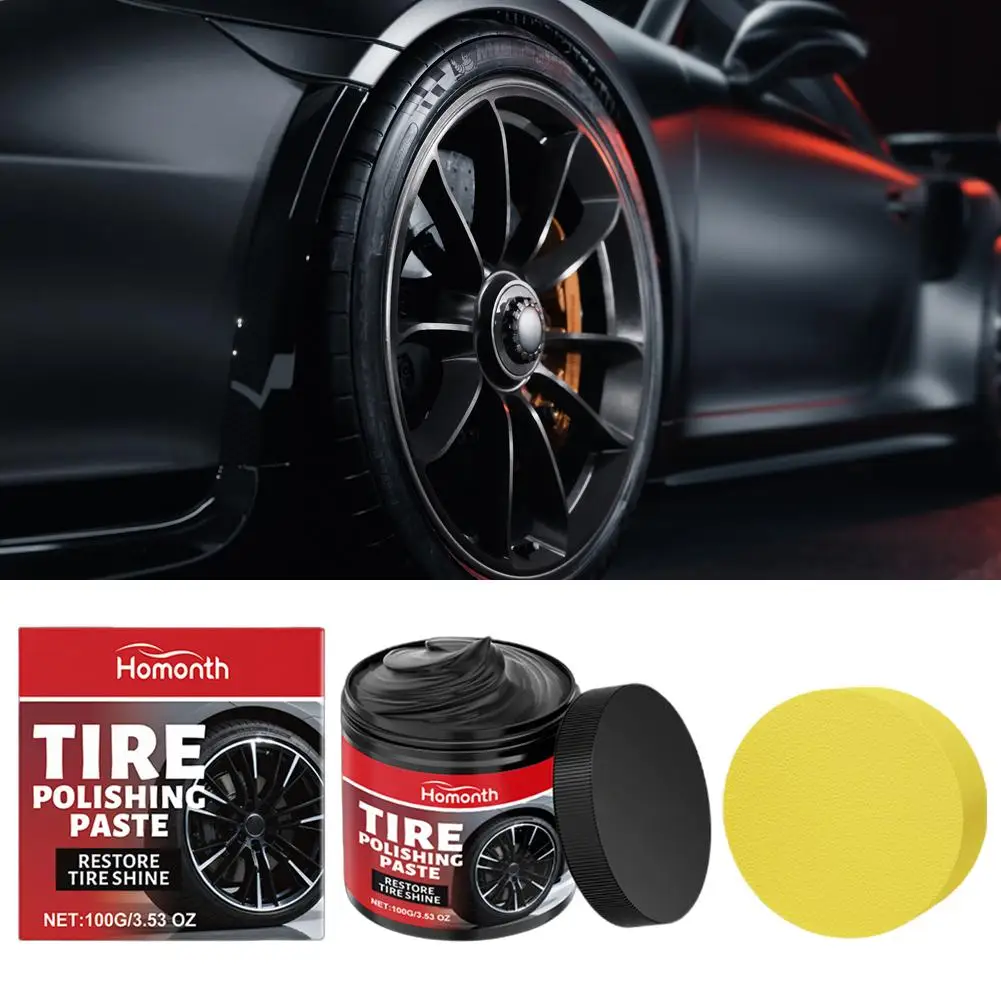 Tire Polishing Paste Tire Coating Wax Car Tire Retreading Car Tire Refurbish Paste Universal Rubber Plastic And Auto
Tire Polishing Paste Tire Coating Wax Car Tire Retreading Car Tire Refurbish Paste Universal Rubber Plastic And Auto