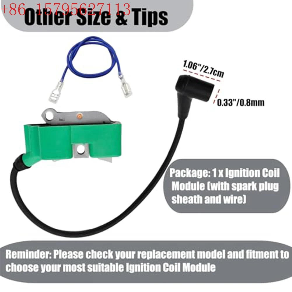 1pc 510115601 Ignition Coil Module Replacement For K750 K760 K770 K970 Cutoff Power Cutter Saw Accessories
1pc 510115601 Ignition Coil Module Replacement For K750 K760 K770 K970 Cutoff Power Cutter Saw Accessories
