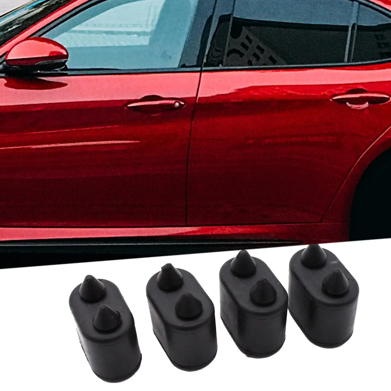 4x Door Jamb Body Bumpers Cushion Pads for Oldsmobile Cutlass 442 W-30 W-31 Replace
4x Door Jamb Body Bumpers Cushion Pads for Oldsmobile Cutlass 442 W-30 W-31 Replace