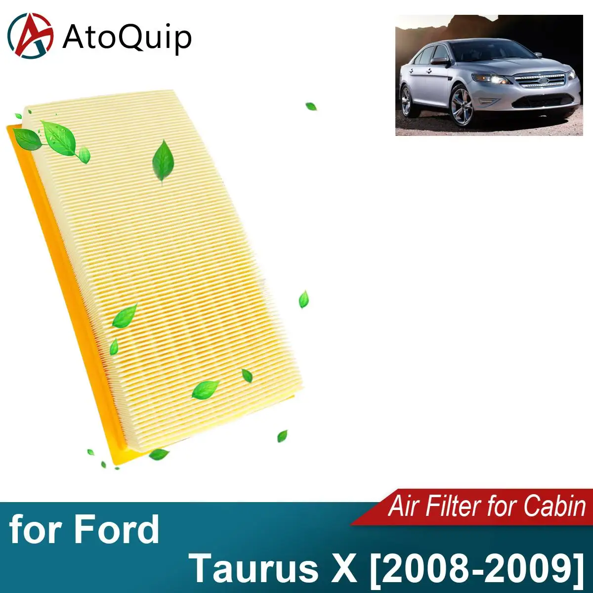 Автомобильный воздушный фильтр CA10242 для Ford Taurus X 2008-2009 7T4Z-9601-A CY01-13-Z40A
Автомобильный воздушный фильтр CA10242 для Ford Taurus X 2008-2009 7T4Z-9601-A CY01-13-Z40A