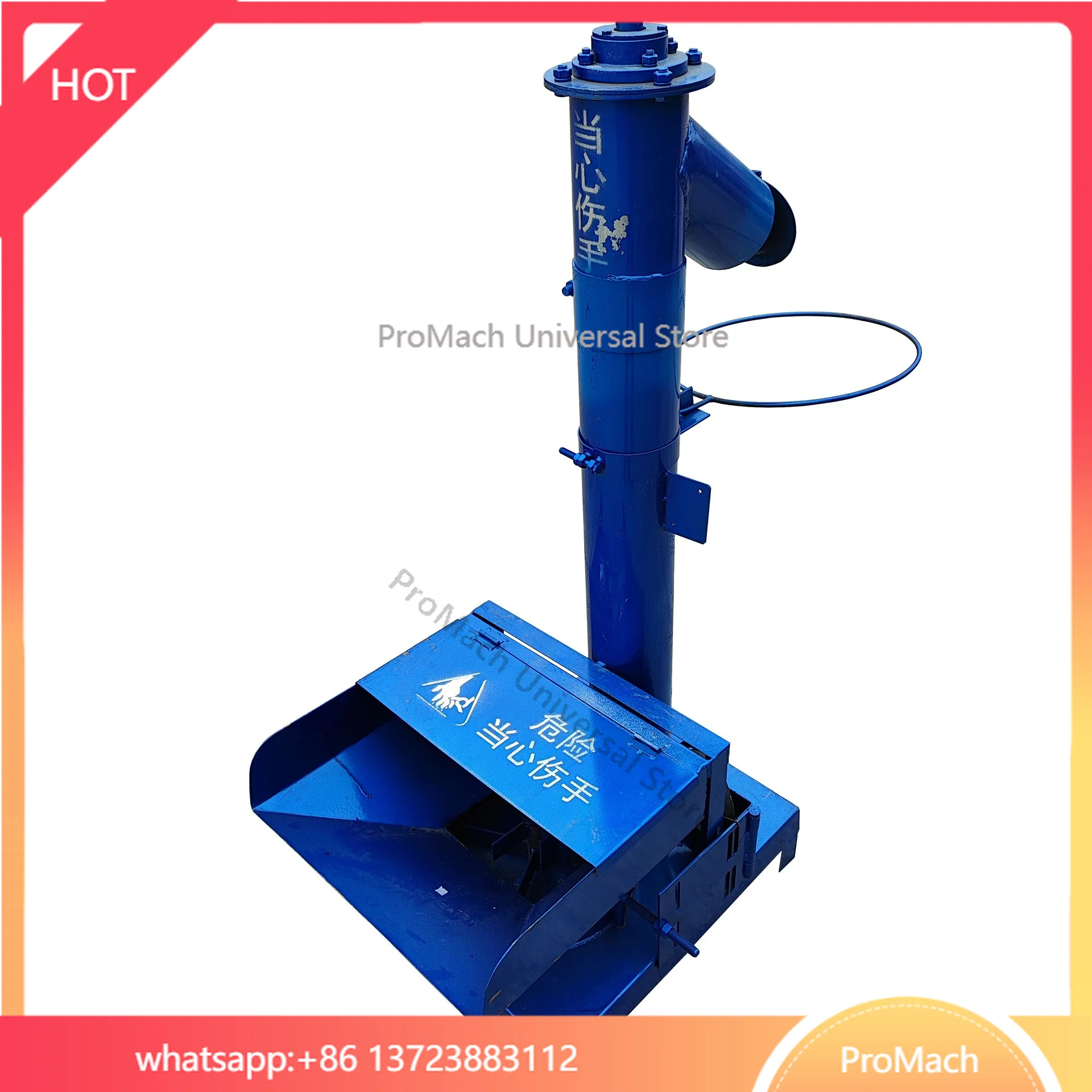 Vertical cake lifting machine, bagging machine, vertical, dead cake crushing elevator, dual-purpose elevator
Vertical cake lifting machine, bagging machine, vertical, dead cake crushing elevator, dual-purpose elevator