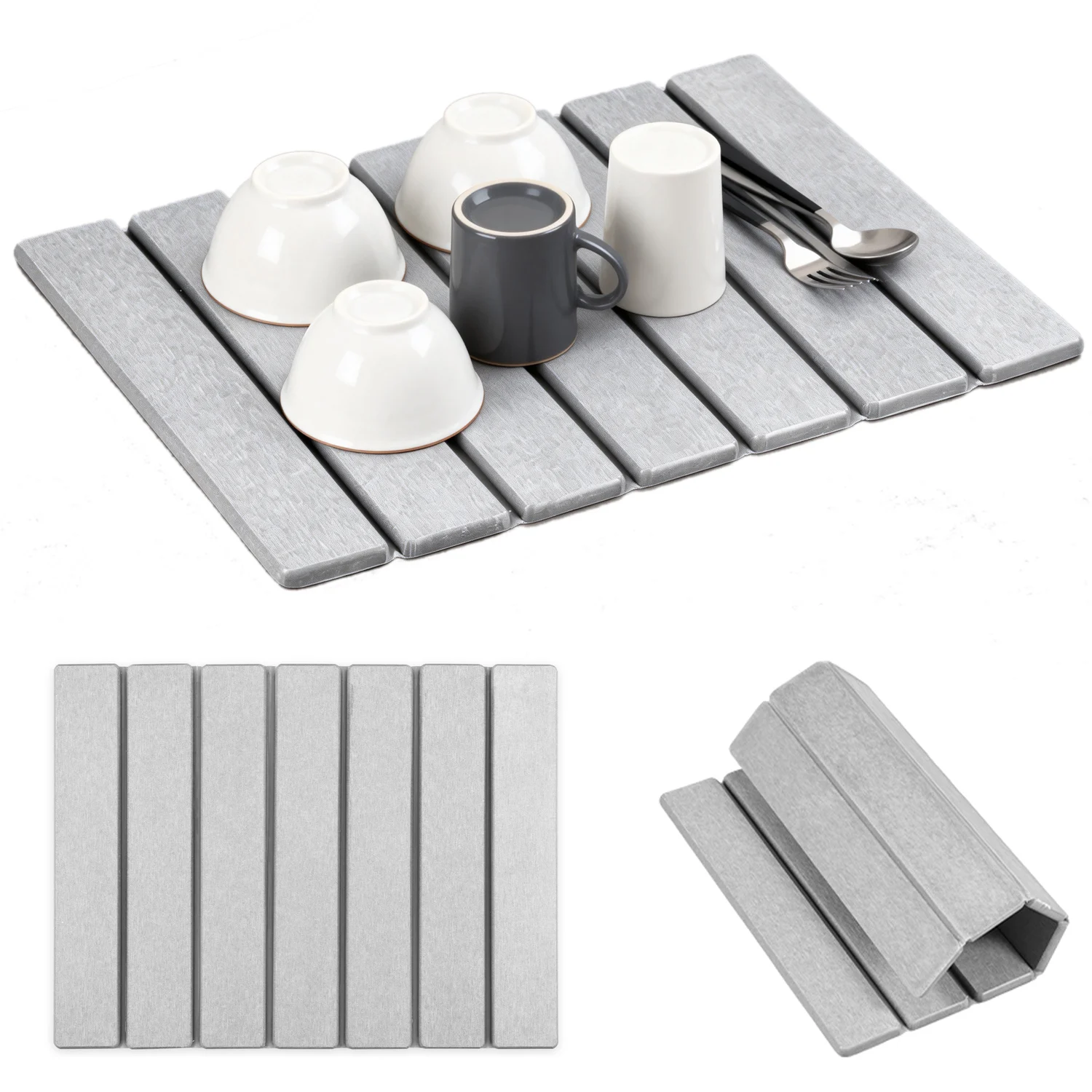 Kitchen drying pad foldable stone drying pad anti slip and absorbent diatom pad multi-purpose drainage pad insulation pad
Kitchen drying pad foldable stone drying pad anti slip and absorbent diatom pad multi-purpose drainage pad insulation pad