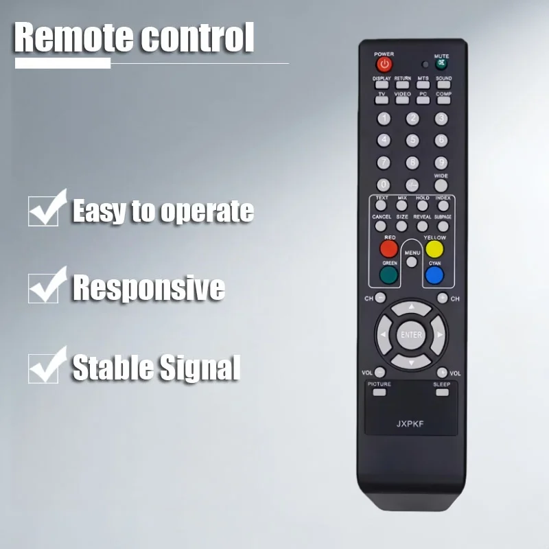 Spot goods JXPKF Remote Control Replacement for Sanyo TV LCD-42CN8 LCD-32CN8 LCD-46CN9 LCD32CN8 Audio/TV/Projector Universal
Spot goods JXPKF Remote Control Replacement for Sanyo TV LCD-42CN8 LCD-32CN8 LCD-46CN9 LCD32CN8 Audio/TV/Projector Universal