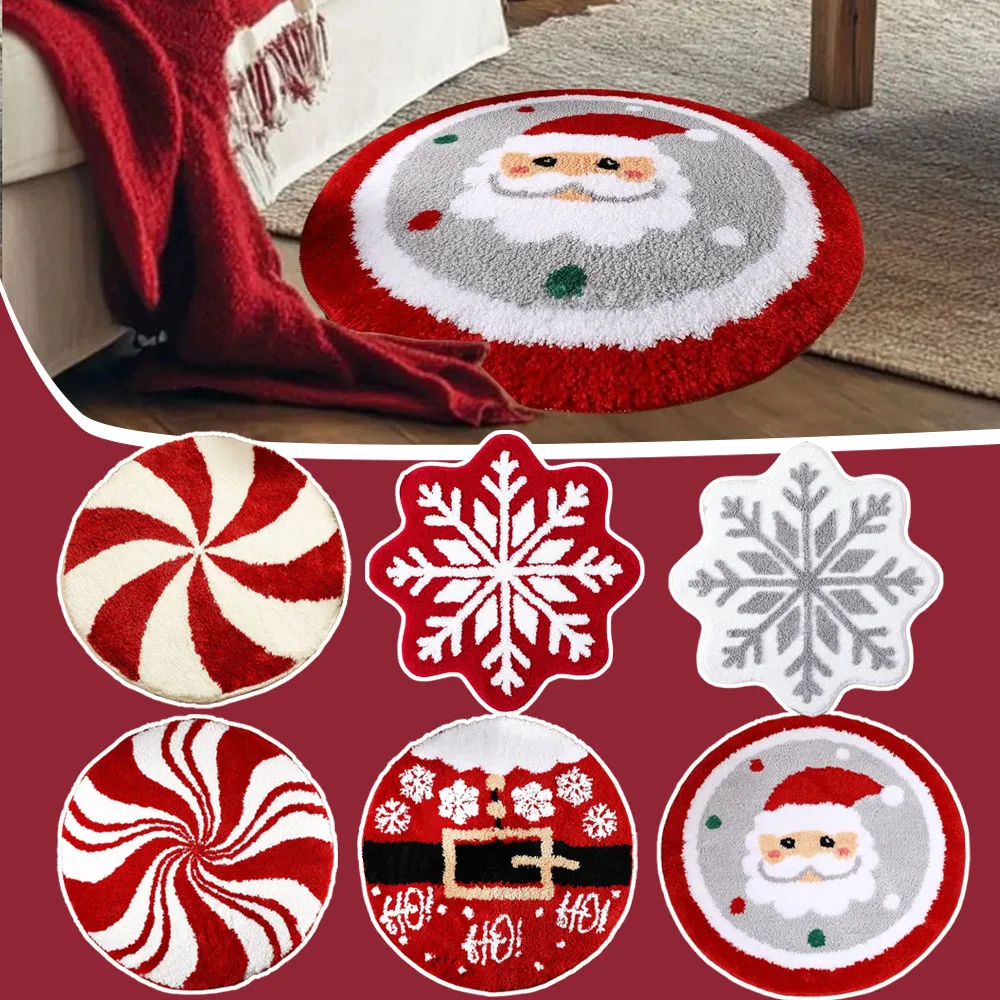 1PC Christmas Bathroom Rug Decor Santa Claus Rug Santa Bath Mat Absorbent Bathtub Bathroom Door Mats Non Slip Washable Rug 카페트
1PC Christmas Bathroom Rug Decor Santa Claus Rug Santa Bath Mat Absorbent Bathtub Bathroom Door Mats Non Slip Washable Rug 카페트