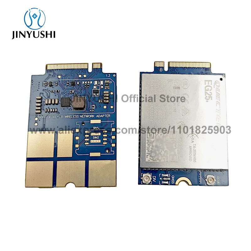 Quectel EG25 Series LTE Cat 4 M.2 Key B module EG25-AUXGR EG25-AFA EG25-AFXGA EG25-AUFA EG25-AFFA EG25-GGB EG25-GGC EG25-JFA
Quectel EG25 Series LTE Cat 4 M.2 Key B module EG25-AUXGR EG25-AFA EG25-AFXGA EG25-AUFA EG25-AFFA EG25-GGB EG25-GGC EG25-JFA