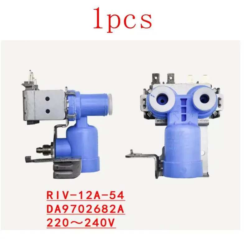 DA97-02682A RIV-12A-54 is suitable for refrigerator inlet solenoid valve, water purifier electronic valve
DA97-02682A RIV-12A-54 is suitable for refrigerator inlet solenoid valve, water purifier electronic valve